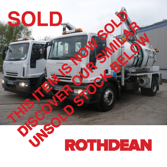 2008 IVECO 180E25  in Tank Rigid Vehicles