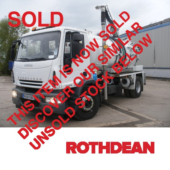 2008 IVECO 180E25 JET VAC COMBI in Other