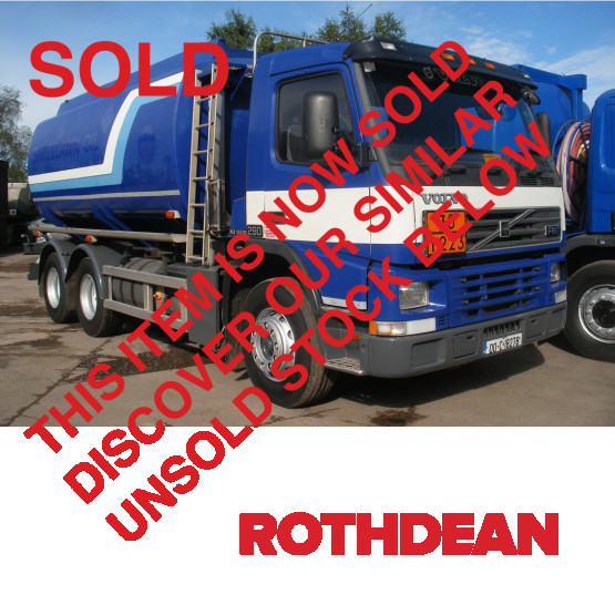 2000 VOLVO FM7 in Tank Rigid Vehicles - Rothdean - suppliers of trucks ...