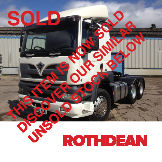 2005 FODEN ALPHA 450 in 6x4 Tractor Units