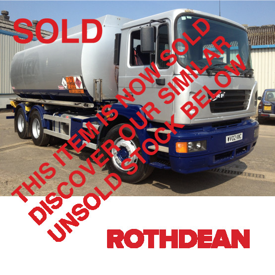 2002 ERF ECS8 in Tank Rigid Vehicles - Rothdean - suppliers of trucks ...