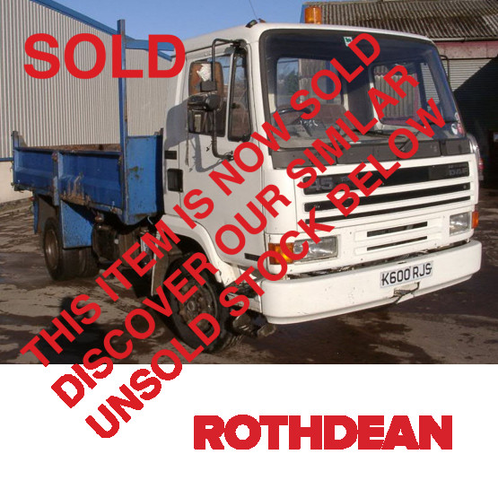 1993 DAF 45-130 in Tippers Rigid Vehicles