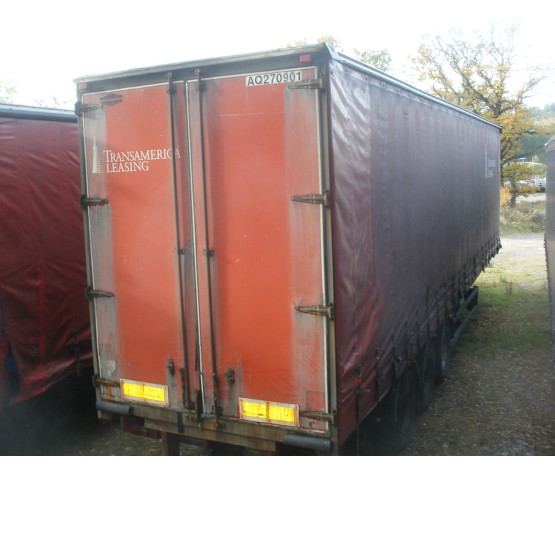 1996 Montracon  in Curtain Siders Trailers