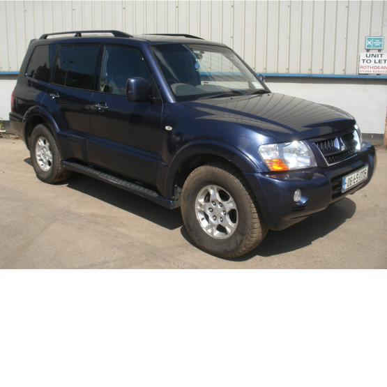 2006 MITSUBISHI PAJERO DI-D COMMERCIAL in Cars and Light Vans Rigid