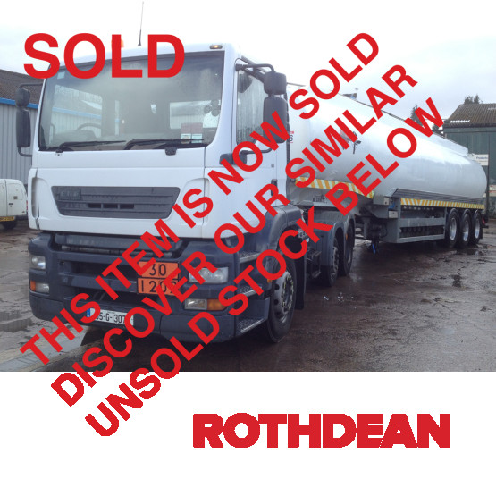 2005 ERF ECT in 6x2 Tractor Units