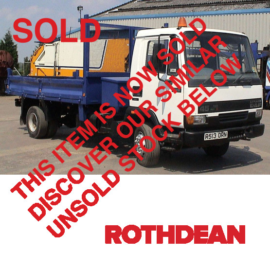 1998 DAF 45-130 in Tippers Rigid Vehicles