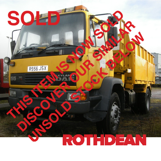 1998 DAF 55-180 in Tippers Rigid Vehicles