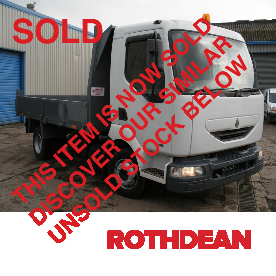 2001 RENAULT 5150 MIDLUM in Tippers Rigid Vehicles