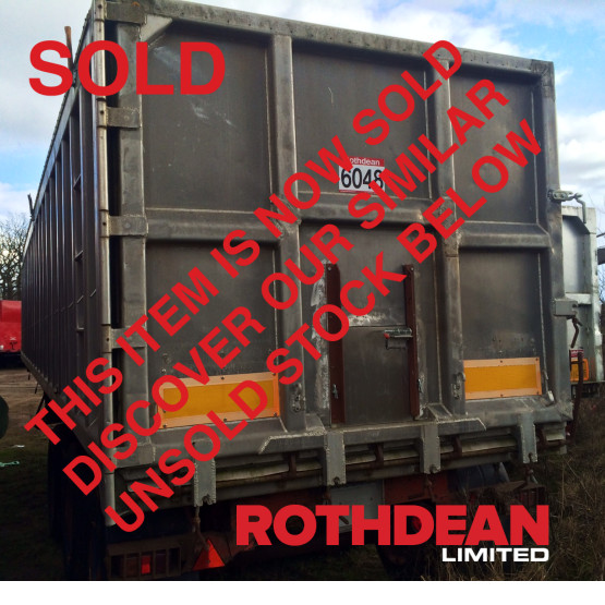 1984 WILCOX BULK ALLOY in Tipper Trailers Trailers