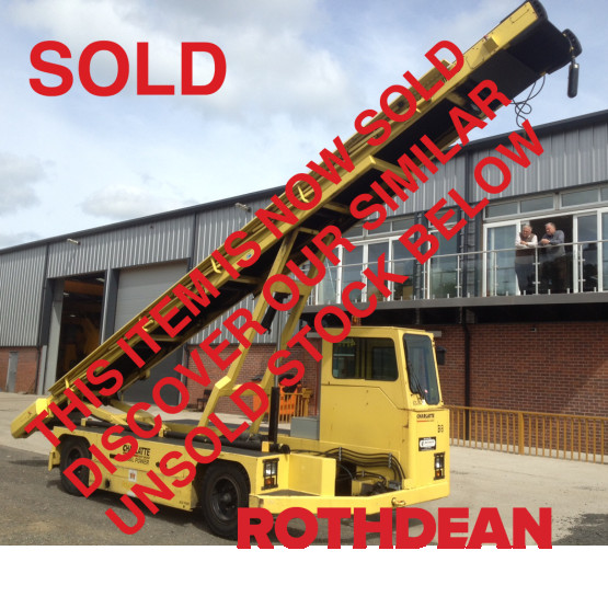 2006 CHARLATTE MANUTENTION CBL 2000 D MOBILE CONVEYOR TRUCK/BELT LOADER in Other