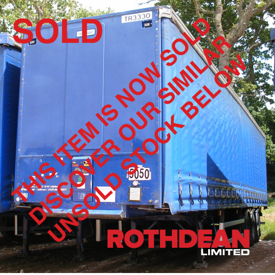 2000 Cartwright  in Curtain Siders Trailers