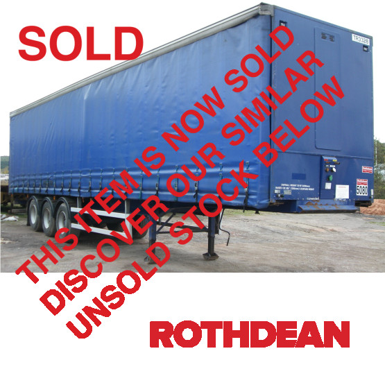 2000 Cartwright  in Curtain Siders Trailers