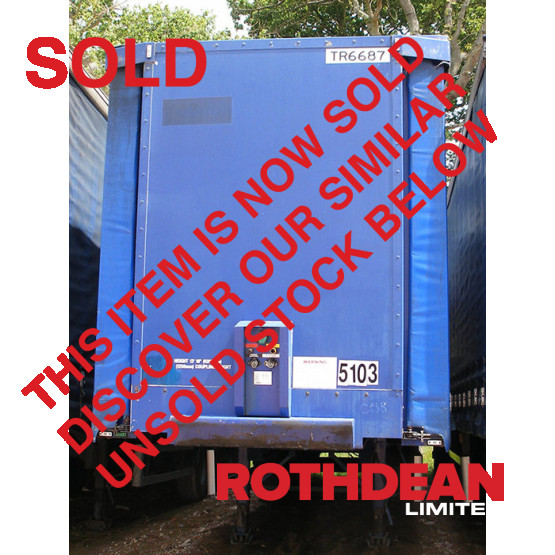 2002 Cartwright  in Curtain Siders Trailers