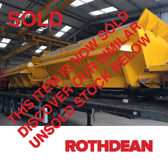 2007 ECON GRITTER BODY in Gritters