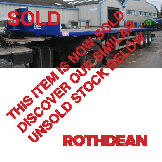 2002 Cartwright  in Flat Trailers Trailers