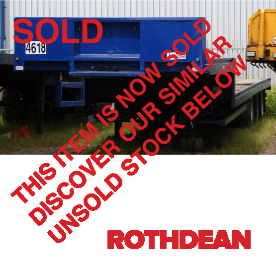 1987 YORK FLAT in Other Trailers