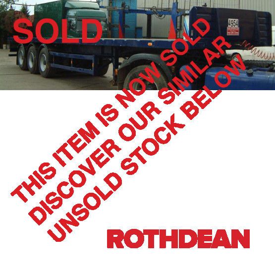 1985 YORK FLAT in Other Trailers