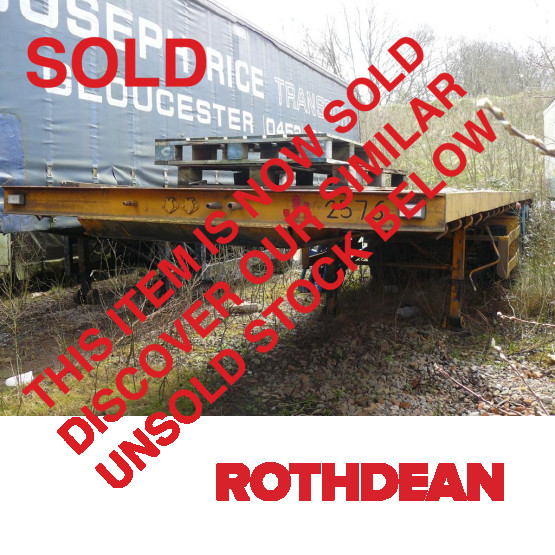 1989 Rothdean FLAT in Other Trailers