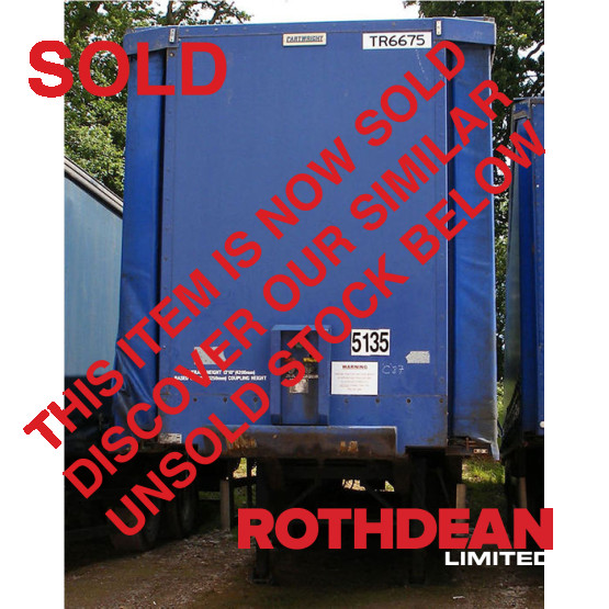 2002 Cartwright  in Curtain Siders Trailers