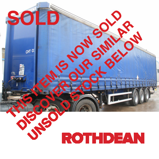 1999 SDC  in Curtain Siders Trailers