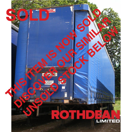 2001 SDC  in Curtain Siders Trailers