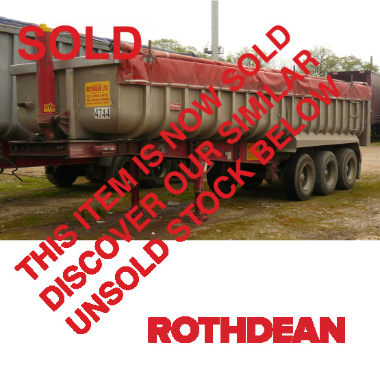 2005 Rothdean AGG. ALLOY in Tipper Trailers Trailers