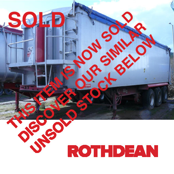 2005 Rothdean BULK ALLOY in Tipper Trailers Trailers