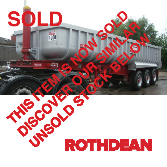 2007 Rothdean AGG. STEEL in Tipper Trailers Trailers