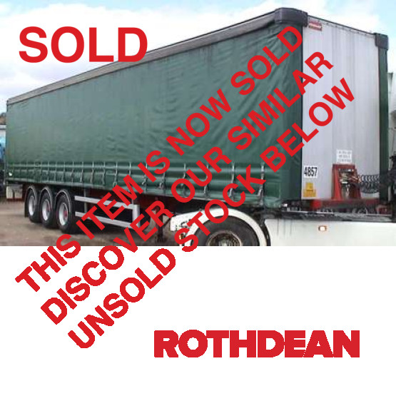 2000 Crane Freuhauf  in Curtain Siders Trailers