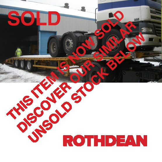 1997 Montracon LOWLOADER in Lowloaders Trailers