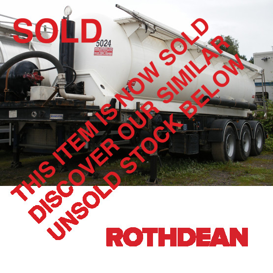 1997 Metalair TIPPING TANK in Powder Tankers Trailers