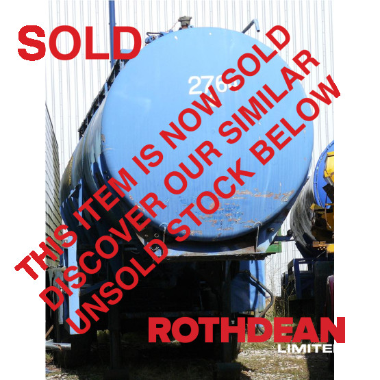 1969 Universal STATIC STORAGE in Food & Chemical Tankers Trailers