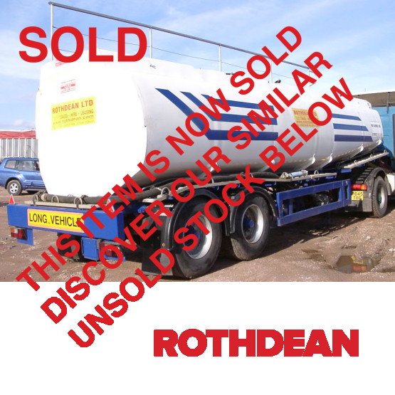 1979 Clayton STATIC STORAGE in Food & Chemical Tankers Trailers