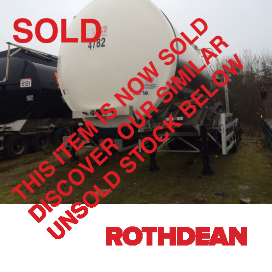 2007 Rothdean MILK in Food & Chemical Tankers Trailers