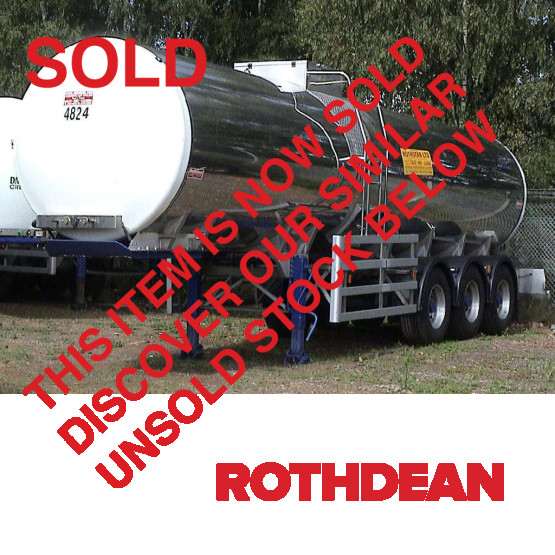 2006 Rothdean MILK in Food & Chemical Tankers Trailers