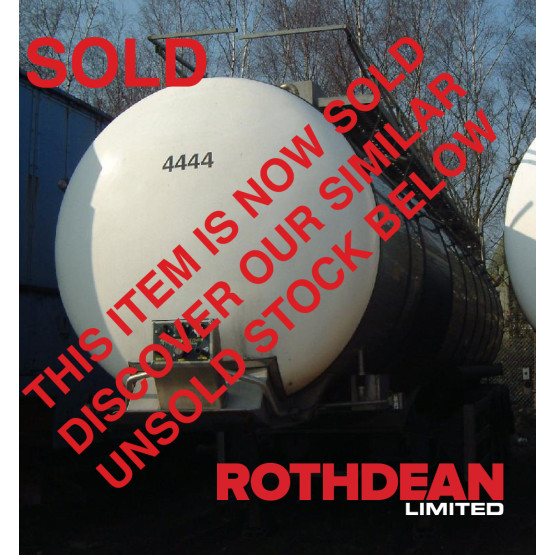 2004 Rothdean G.P in Food & Chemical Tankers Trailers