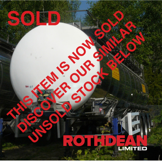2003 Rothdean G.P in Food & Chemical Tankers Trailers