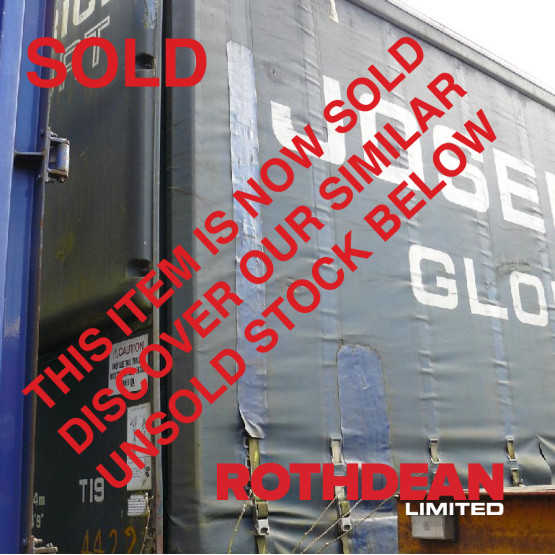 1989 Montracon EXPORT in Curtain Siders Trailers
