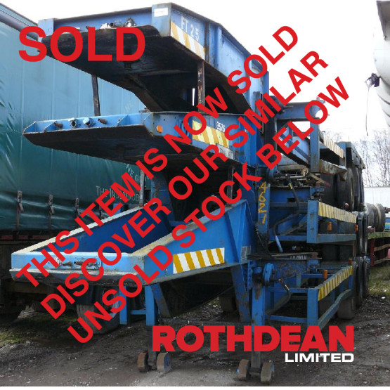 1988 Thompson ISO TANK CARRIER in Other Trailers