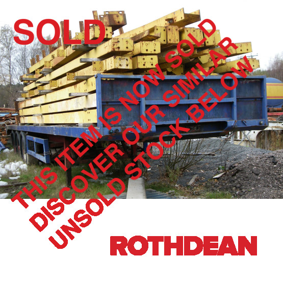 1987 Crane Freuhauf FLAT in Other Trailers