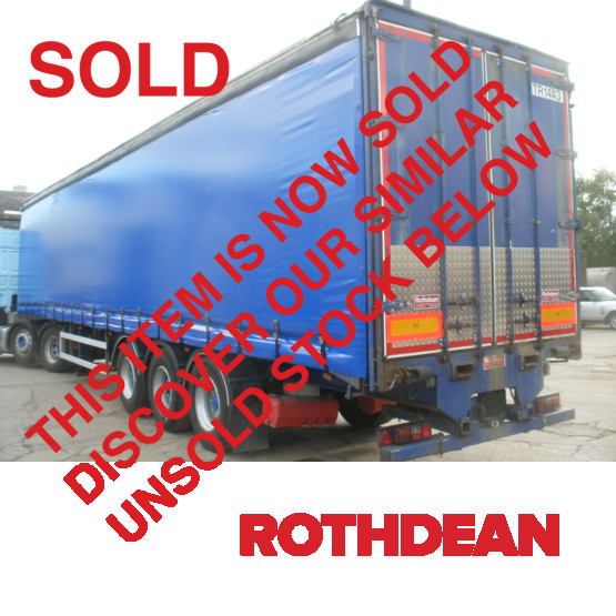 1998 SDC EUROLINER??? in Curtain Siders Trailers