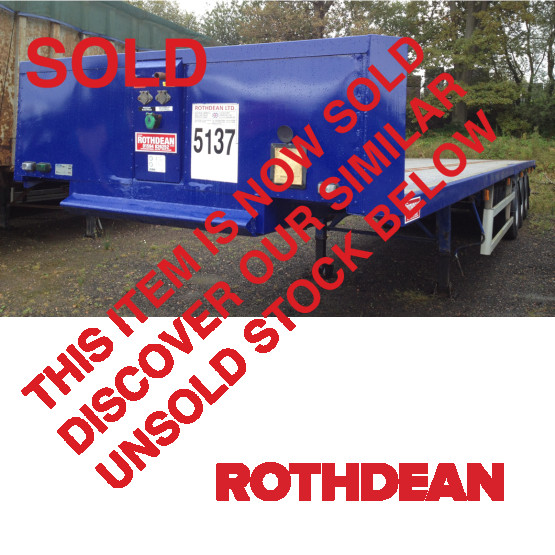 2001 Cartwright  in Flat Trailers Trailers
