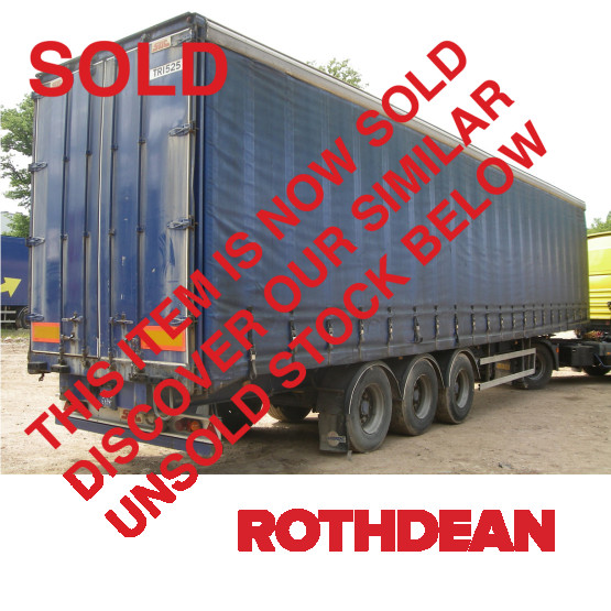 1998 SDC  in Curtain Siders Trailers
