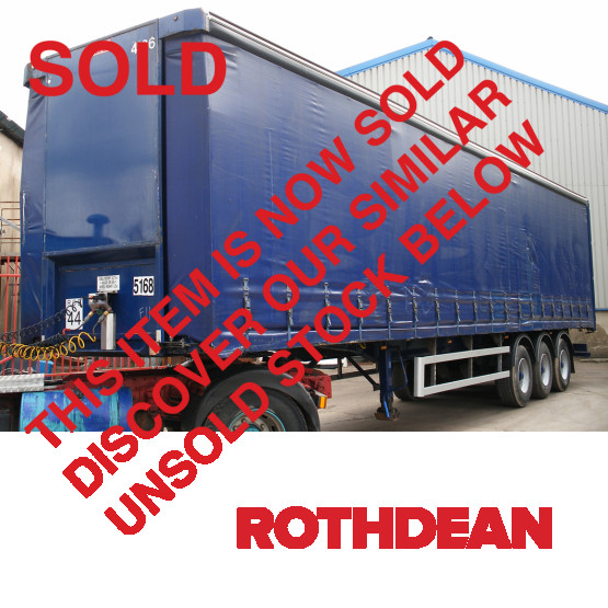 2002 SDC  in Curtain Siders Trailers