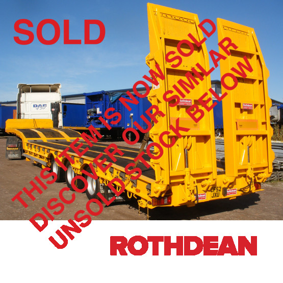 2000 Montracon LOWLOADER in Other Trailers
