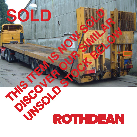 2002 KING MACHINERY CARRIER in Lowloaders Trailers