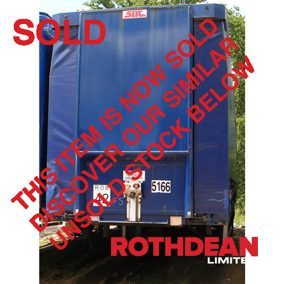 2002 SDC  in Curtain Siders Trailers