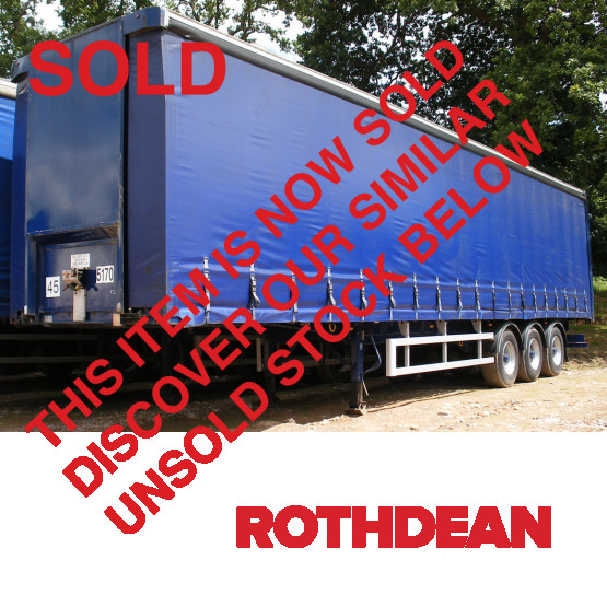 2002 SDC  in Curtain Siders Trailers