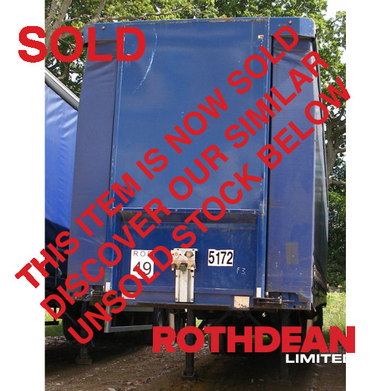 2002 SDC  in Curtain Siders Trailers