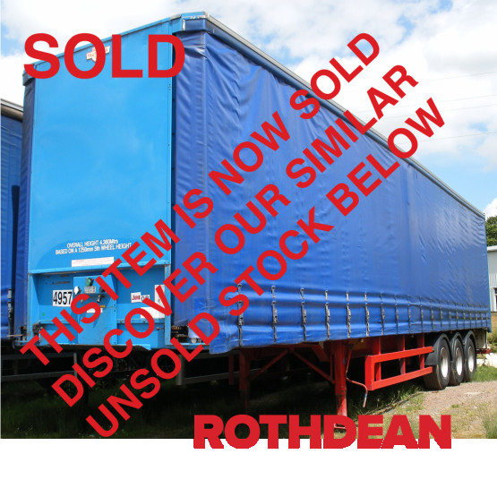 2003 M&G  in Curtain Siders Trailers